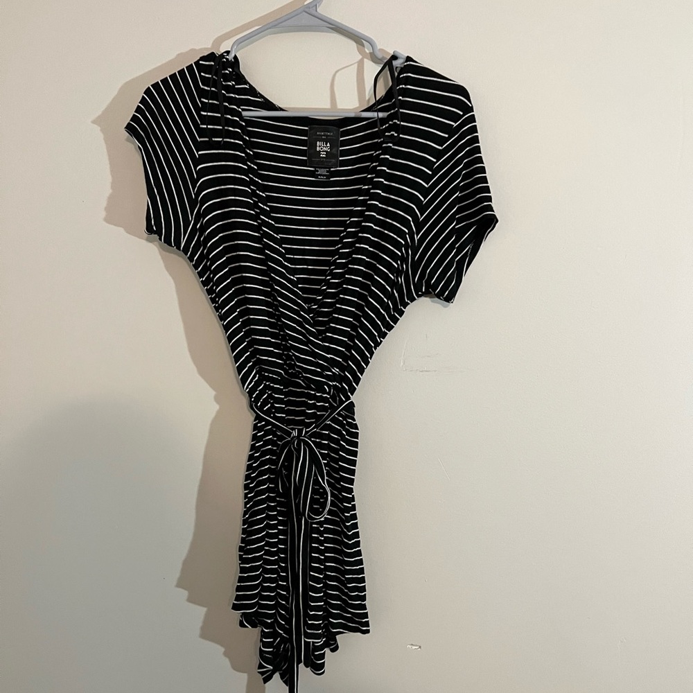Ribbed Billabong romper